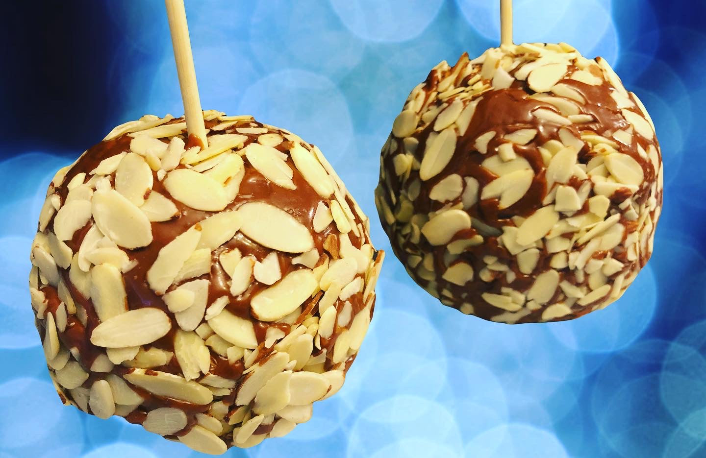 Caramel & Candy Apples