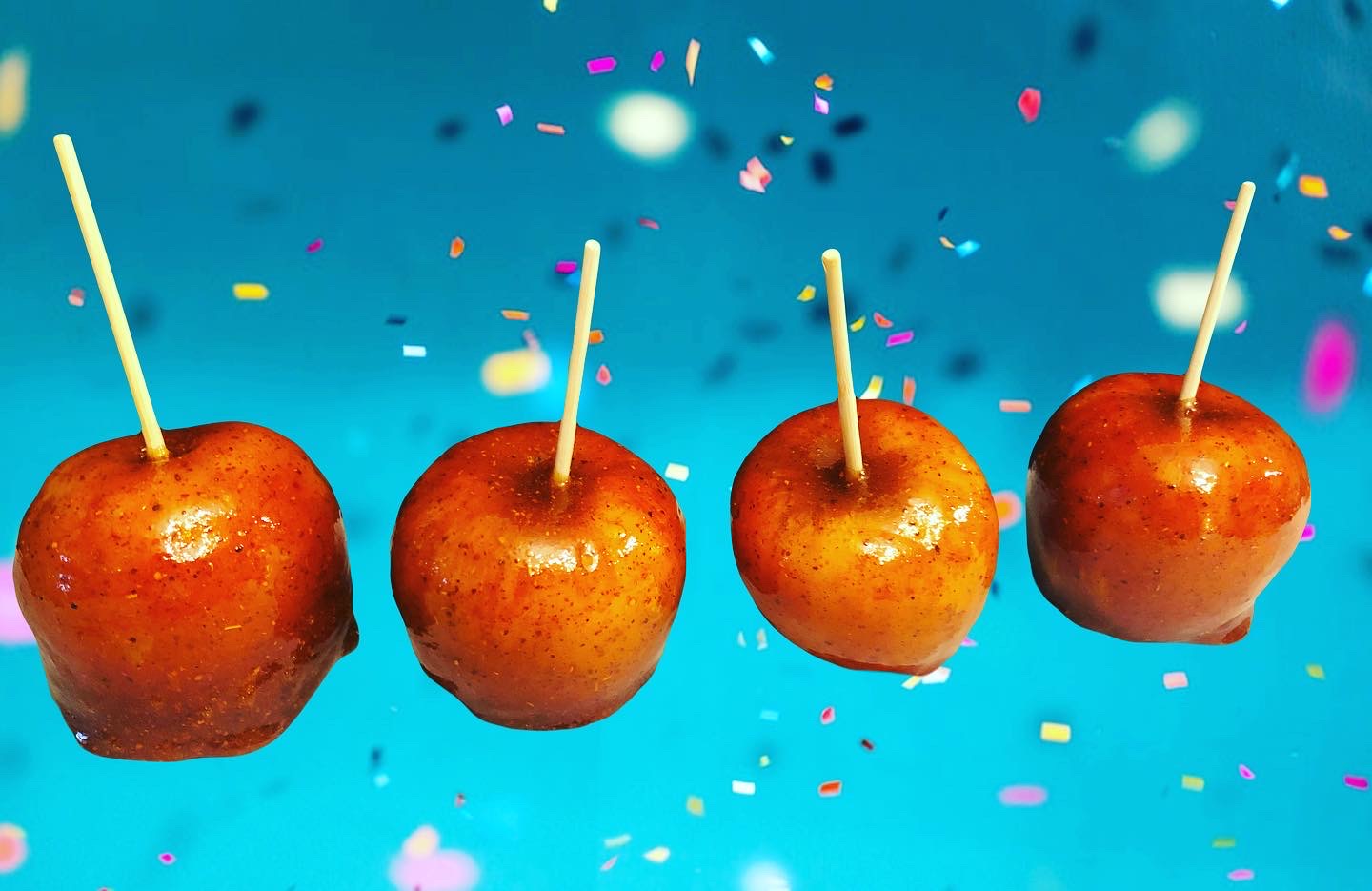 Caramel & Candy Apples