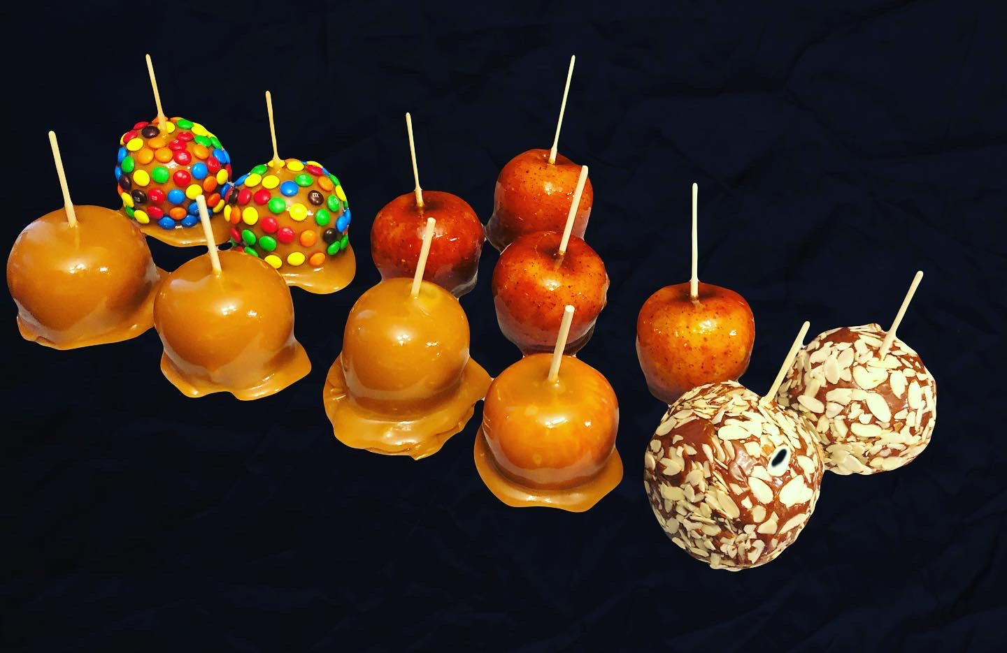 Caramel & Candy Apples