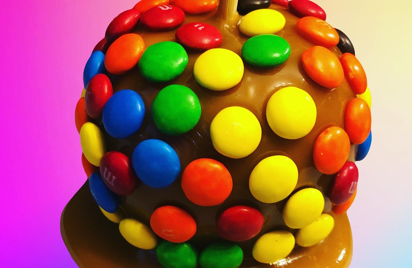 Caramel & Candy Apples
