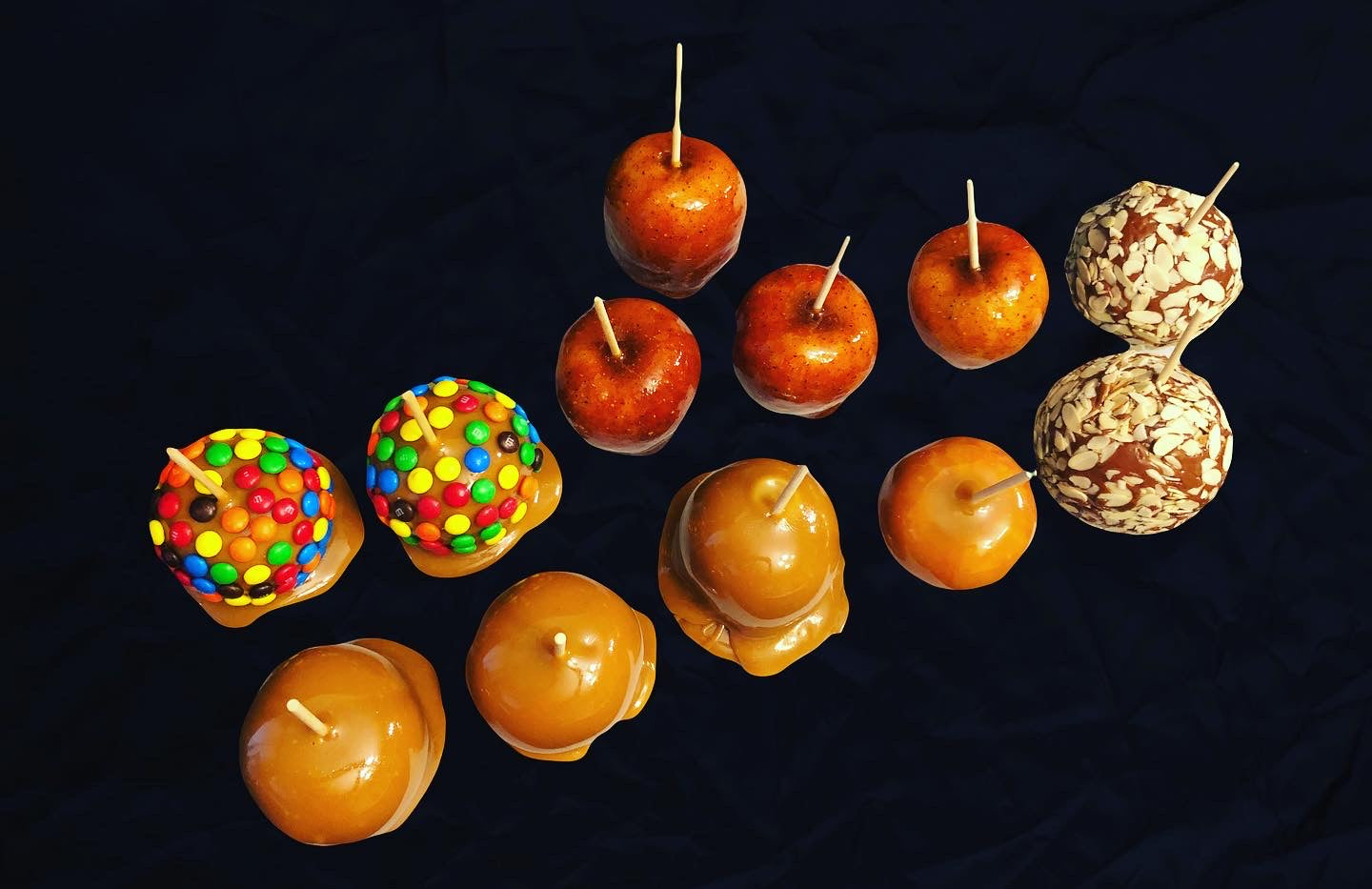 Caramel & Candy Apples