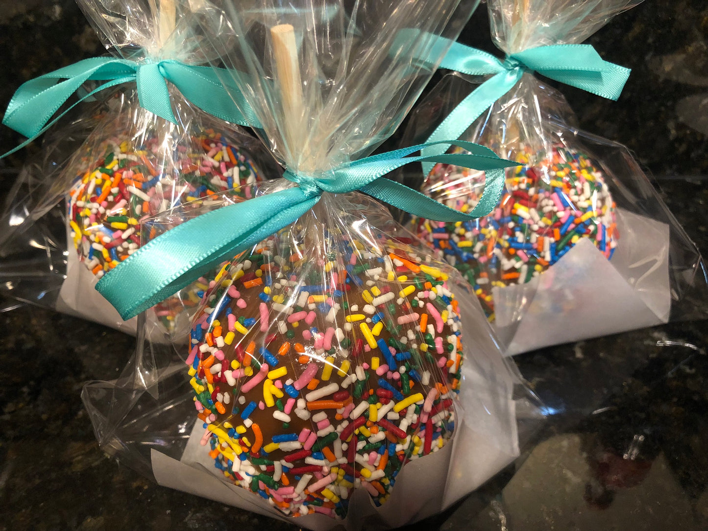Caramel & Candy Apples