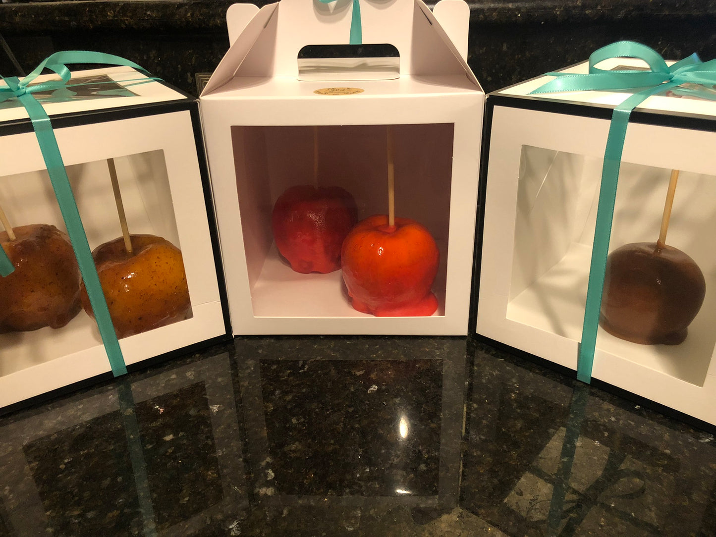 Caramel & Candy Apples
