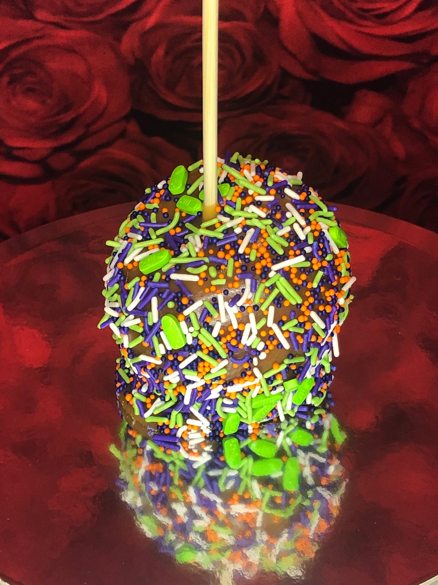 Caramel & Candy Apples