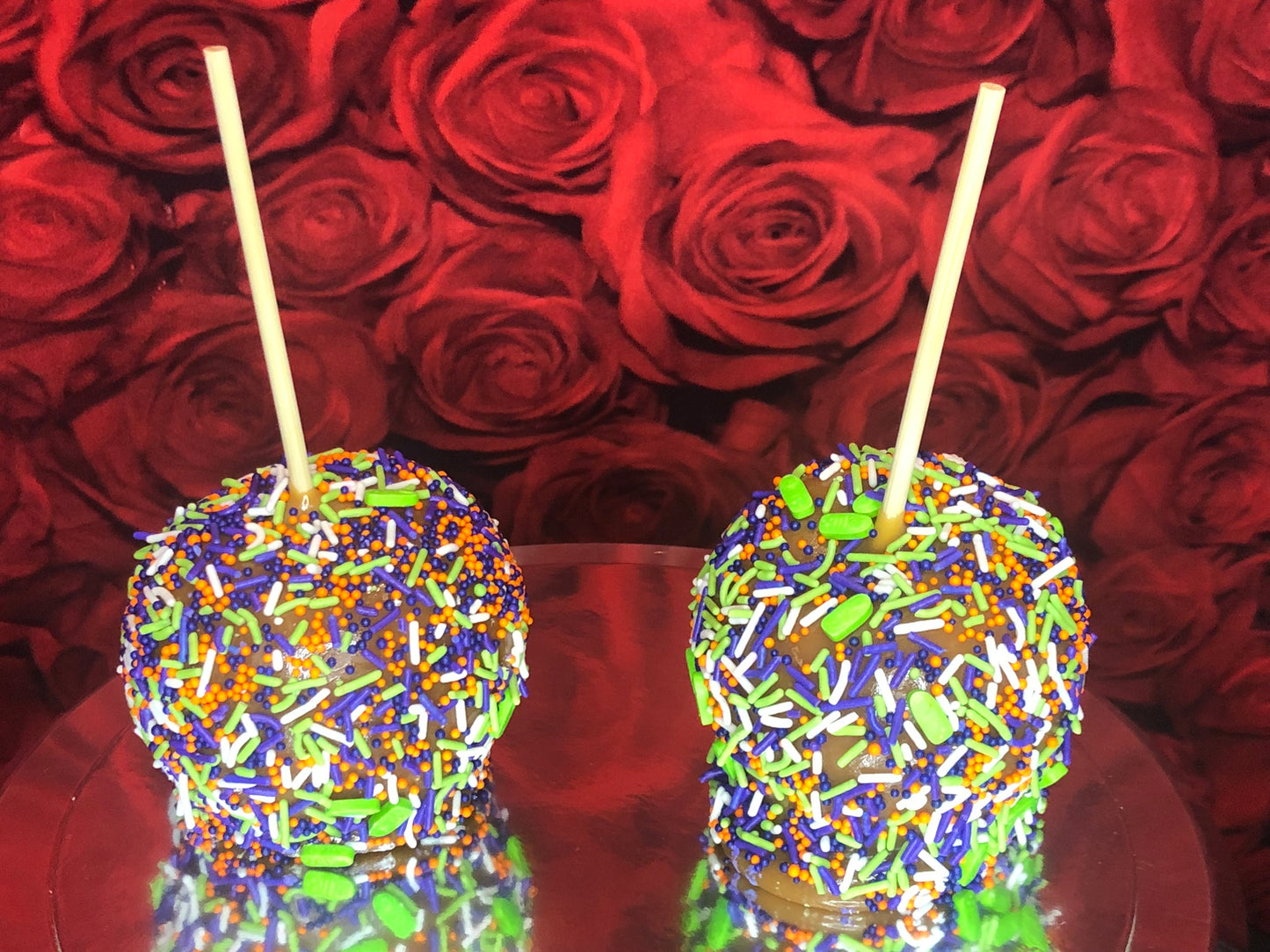 Caramel & Candy Apples
