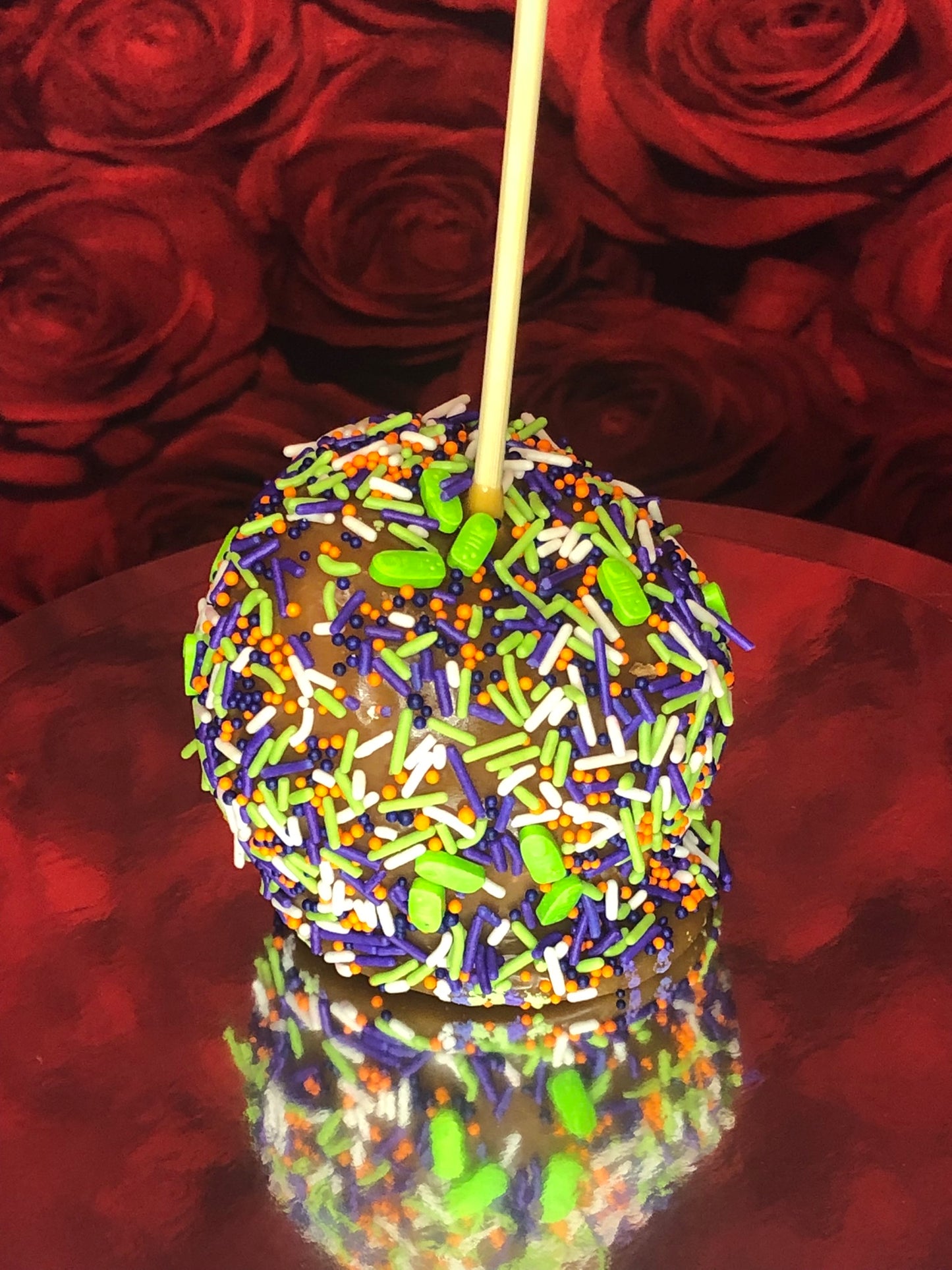Caramel & Candy Apples