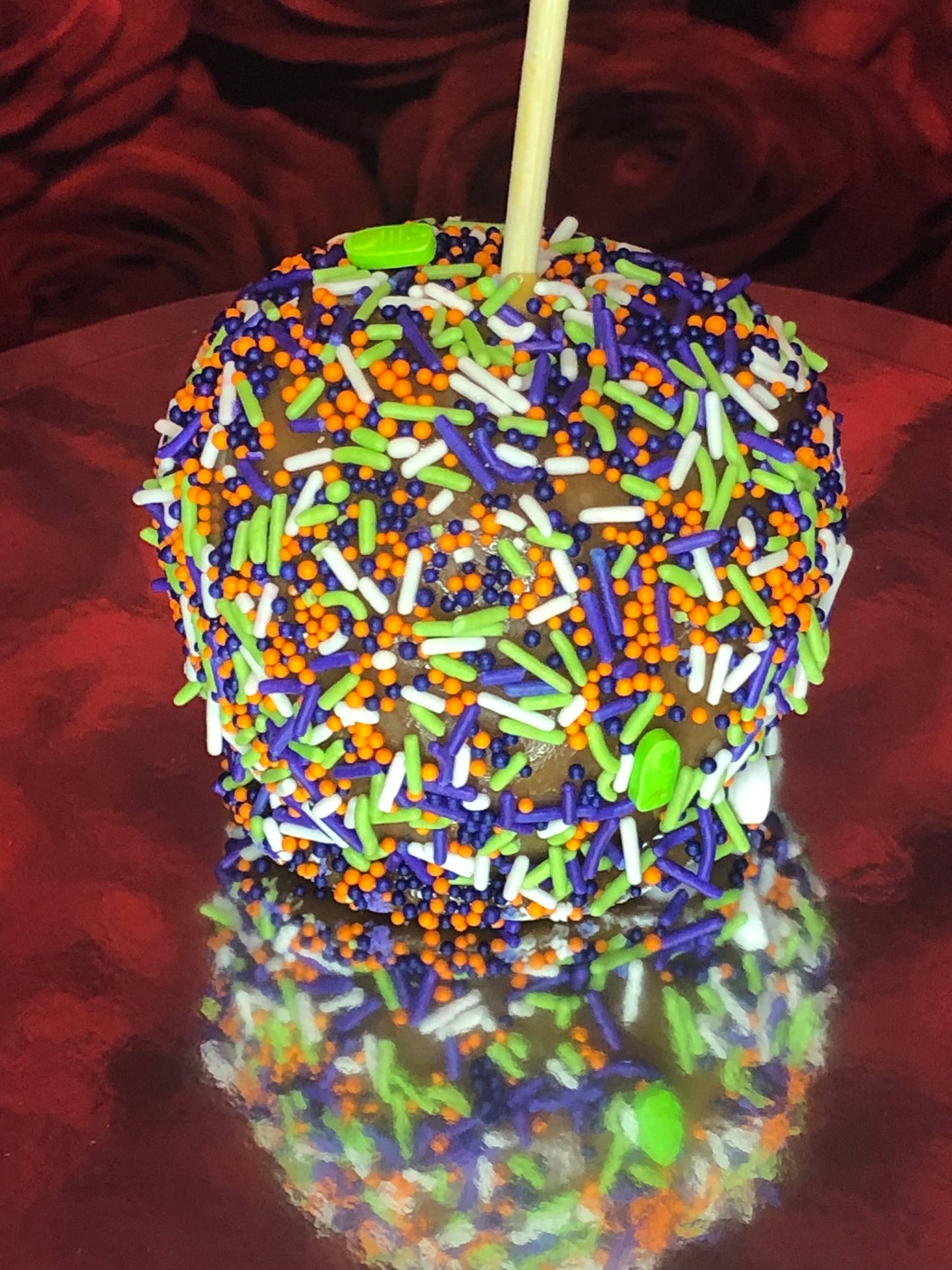 Caramel & Candy Apples