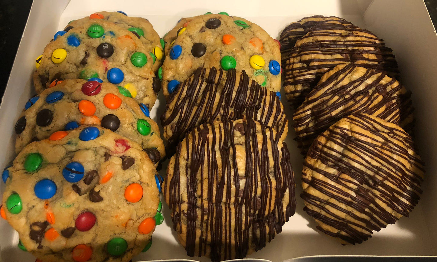 Large Cookies